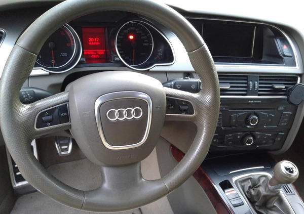 Audi A5 cena 46900 przebieg: 254000, rok produkcji 2010 z Lubin małe 781